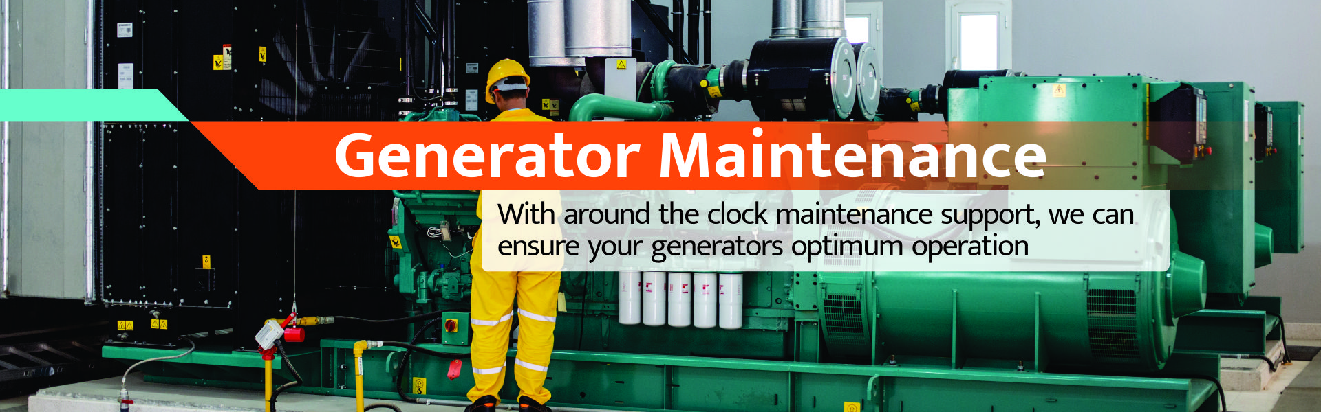 24/7 Service and Maintenance Support