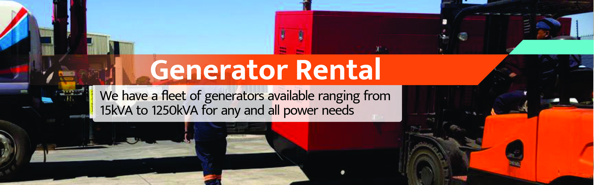 Generator Rentals